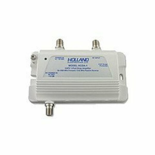 Swe-Tech 3C CATV coaxial drop/subscriber amplifier, 1 Port, 1GHz FWT40X3-10401